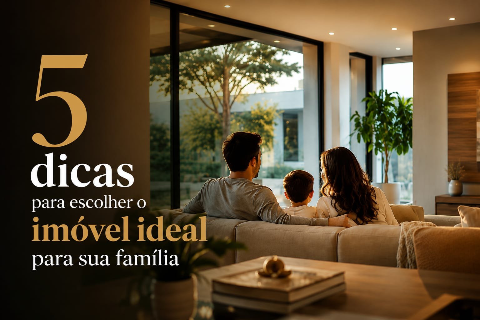 5 dicas par escolher o imóvel ideal para a sua família