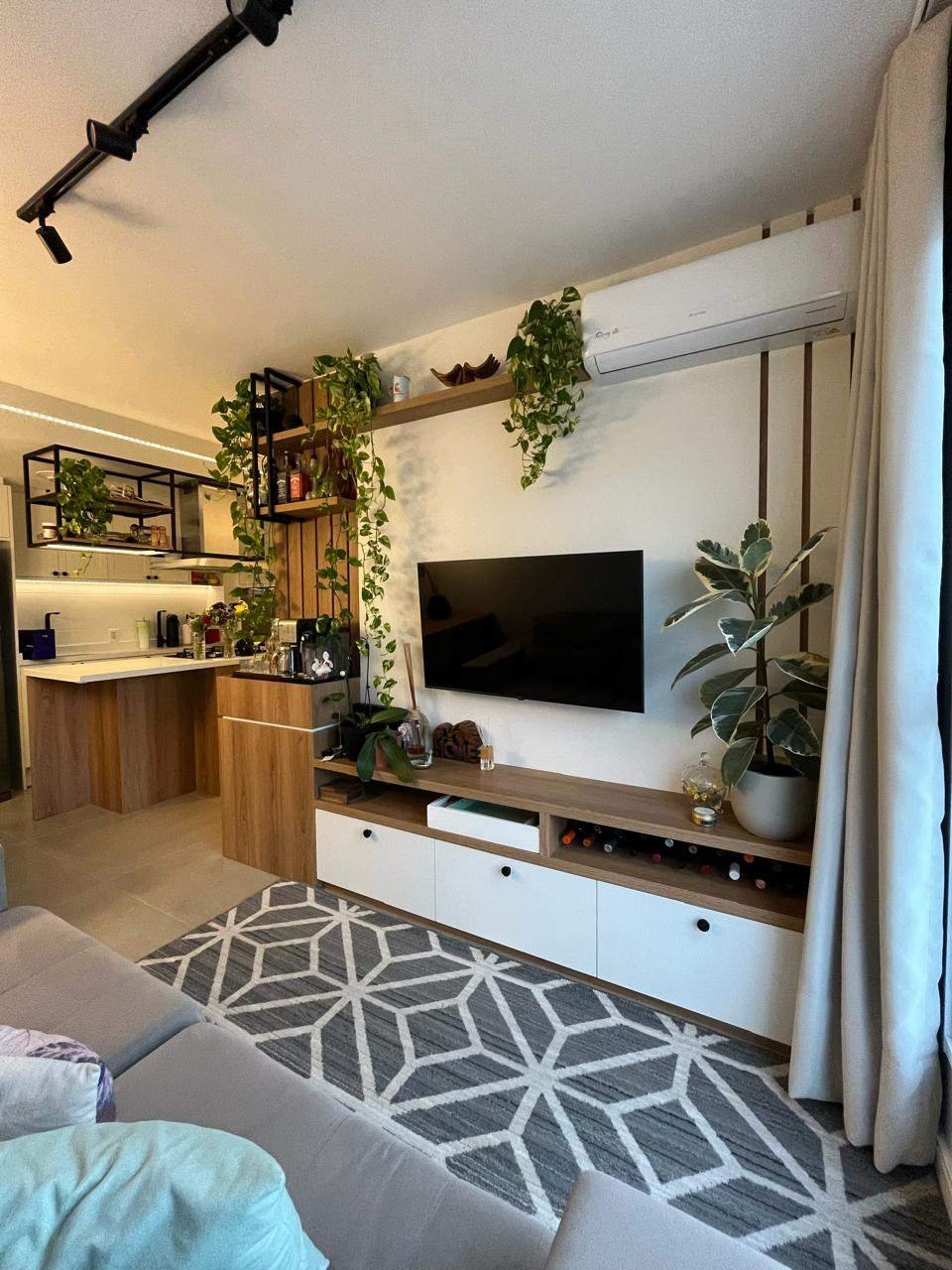 Apartamento Mobiliado | Residencial São Miguel